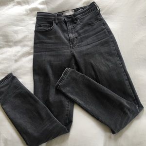 Everlane authentic stretch high rise skinny jean